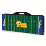 Pittsburgh Panthers Football Field - Picnic Table Portable Folding Table with Seats