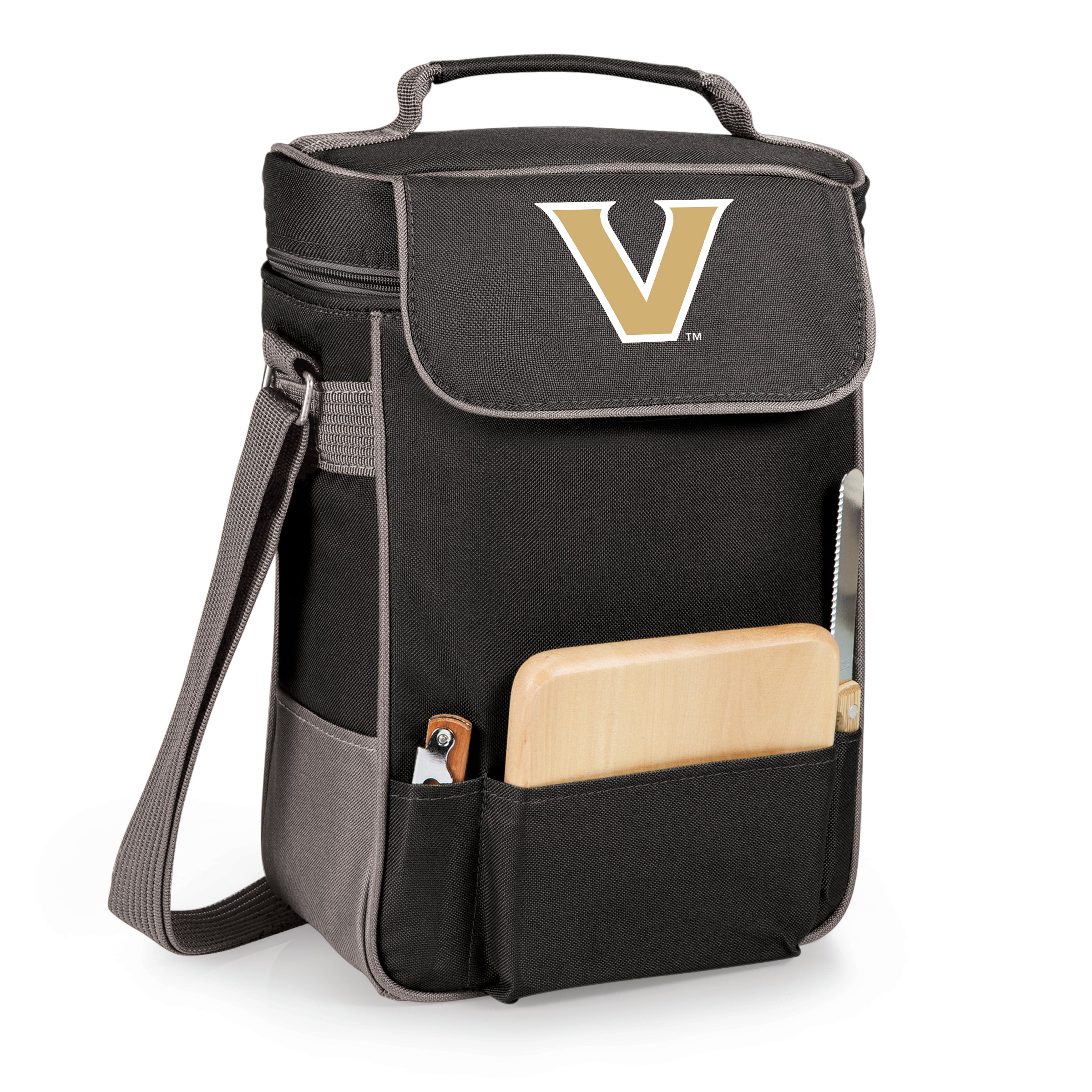 Vanderbilt Commodores - Duet Wine & Cheese Tote