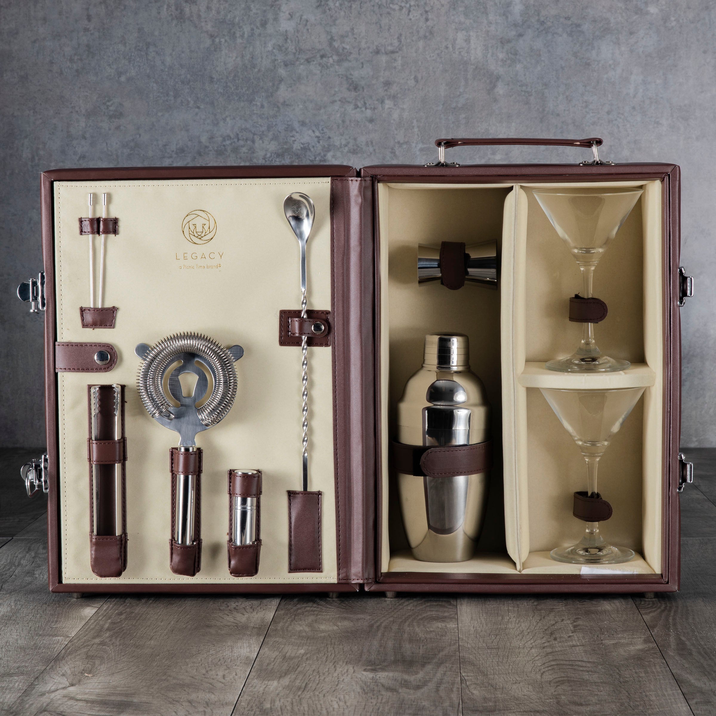 Manhattan Cocktail Case