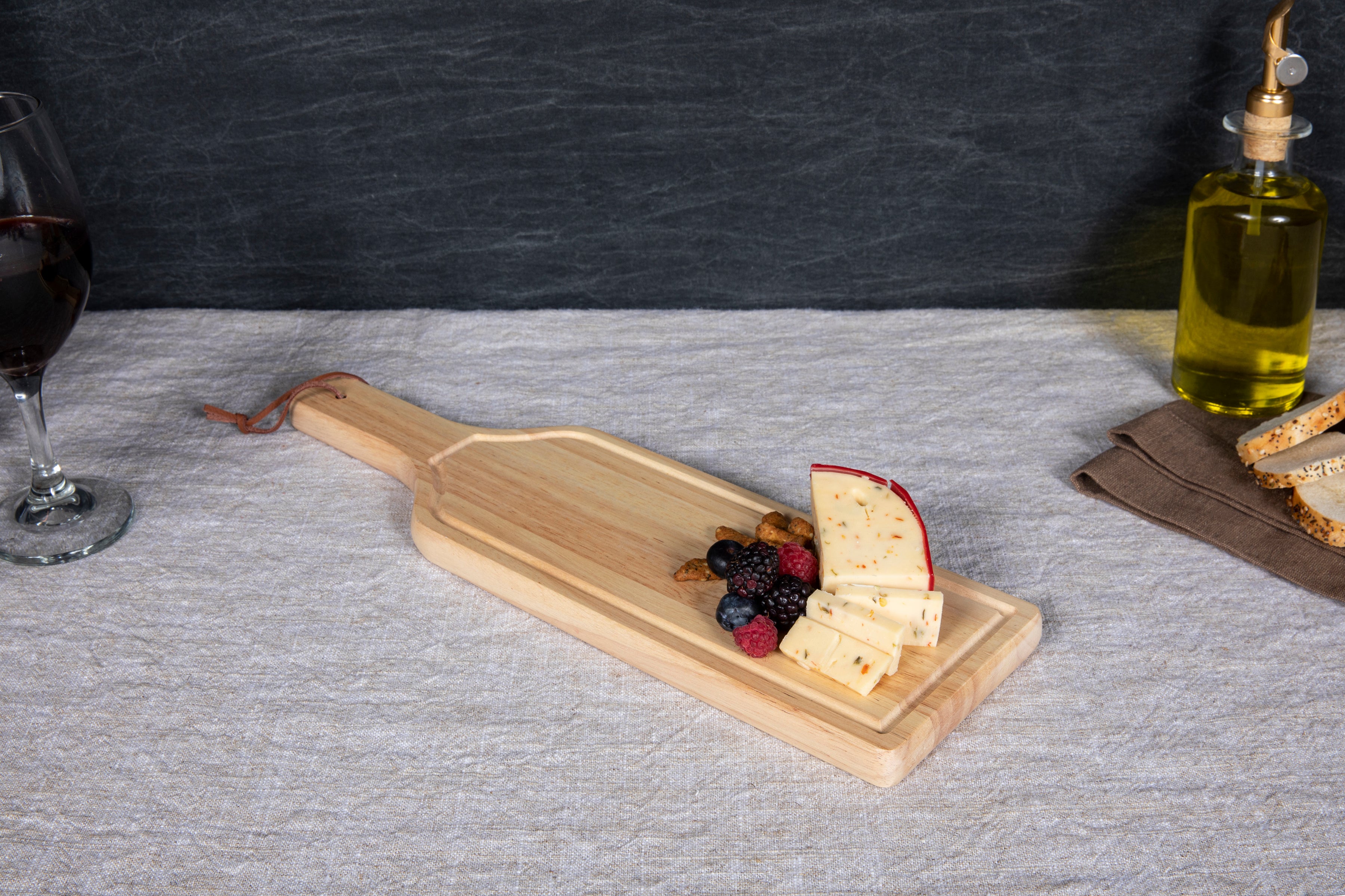 Kansas City Chiefs - Botella Cheese Cutting Board & Serving Tray