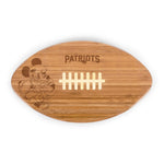 New England Patriots Mickey Mouse - Touchdown! Football Cutting Board & Serving Tray