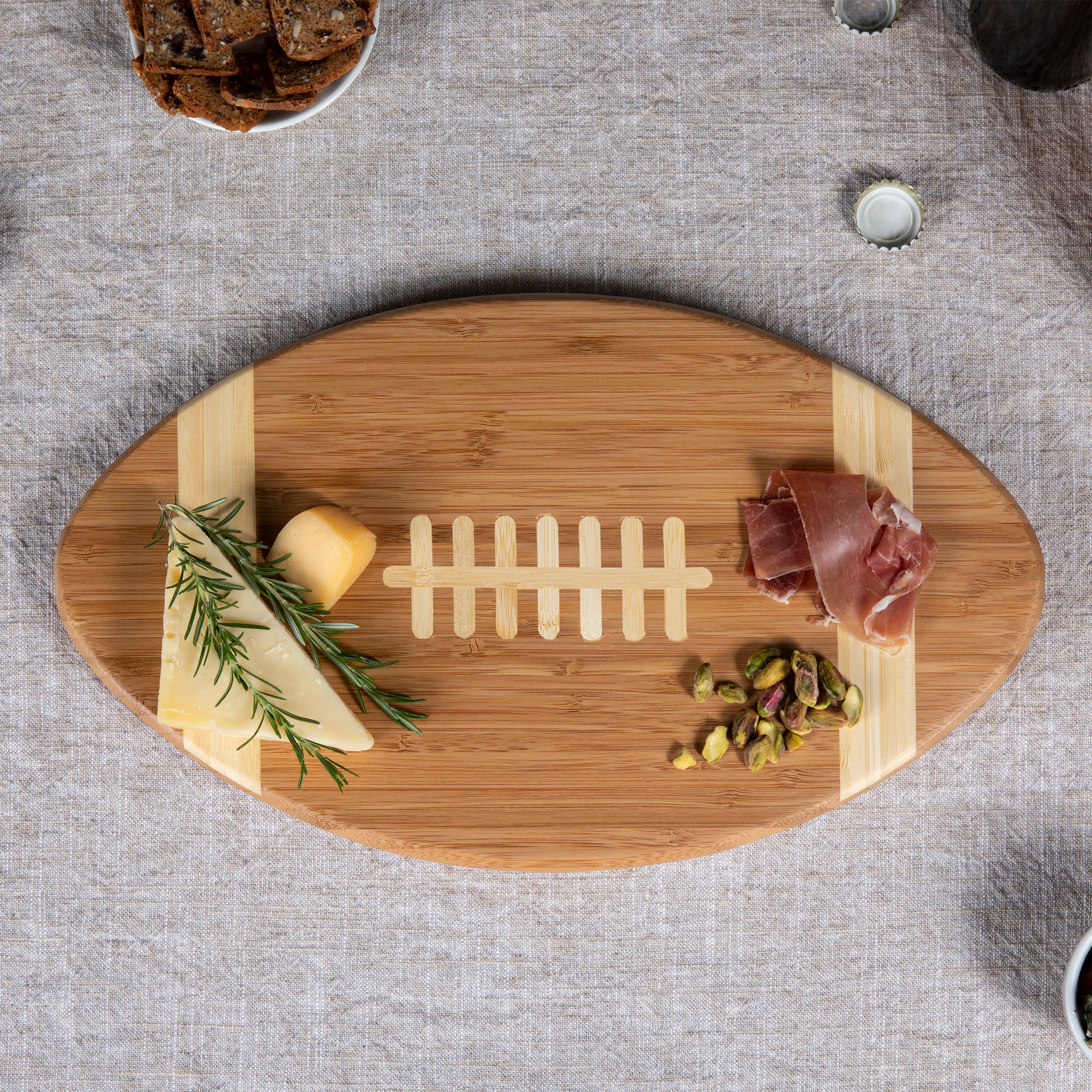 Touchdown! Football Cutting Board & Serving Tray