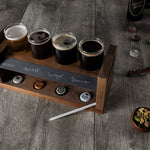 New Orleans Saints - Craft Beer Flight Beverage Sampler