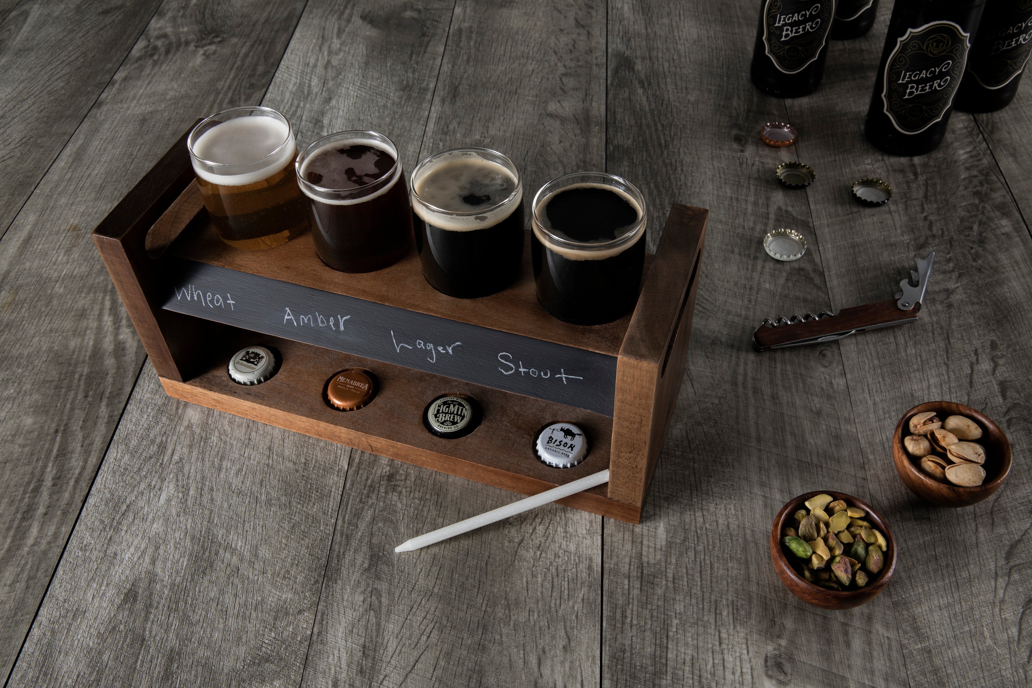 Cleveland Guardians - Craft Beer Flight Beverage Sampler